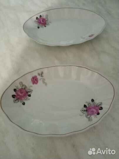 Блюдо фарфор