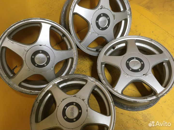 4 шт. Диски - диаметр 15 PCD 5х100