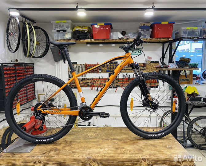 Велосипед Scott Aspect 750 (2022)