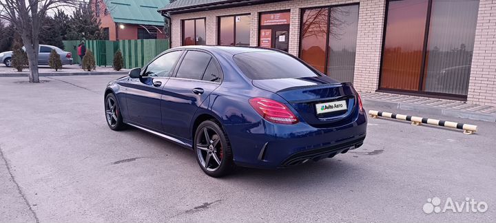 Mercedes-Benz C-класс 1.6 AT, 2014, 176 000 км