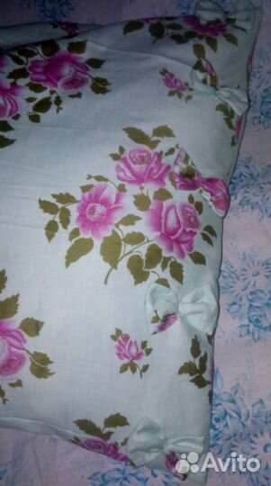 Наволочки 50 70 сатин времён СССР