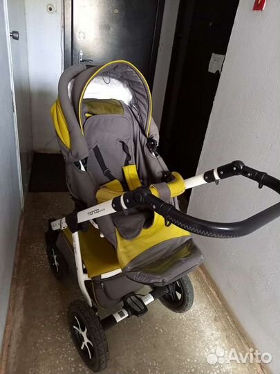 Коляска Mondo 3в1