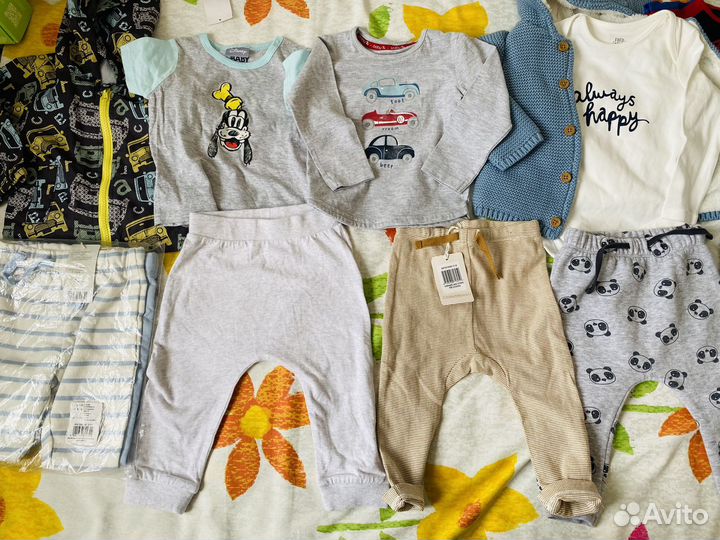 Одежда для мальчика новая 74 зара некст