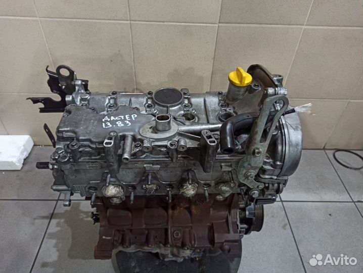 Двигатель К4ма690 Рено дастер 1.6 до рестайлинг