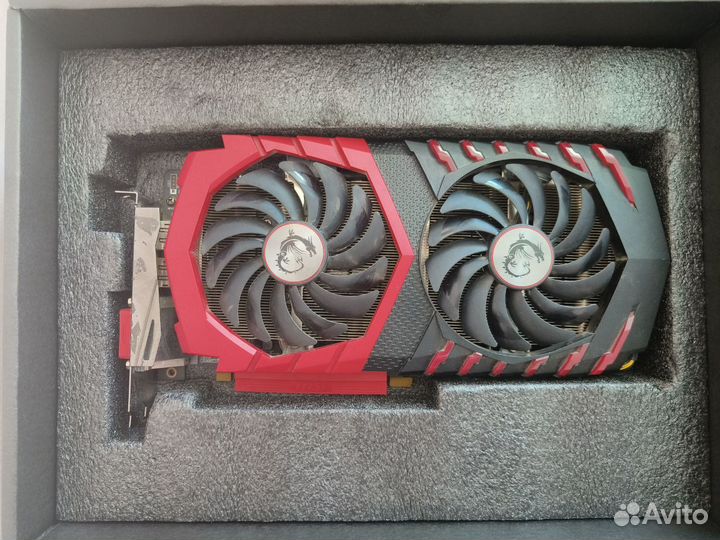 Видеокарта MSI rx 470 4gb