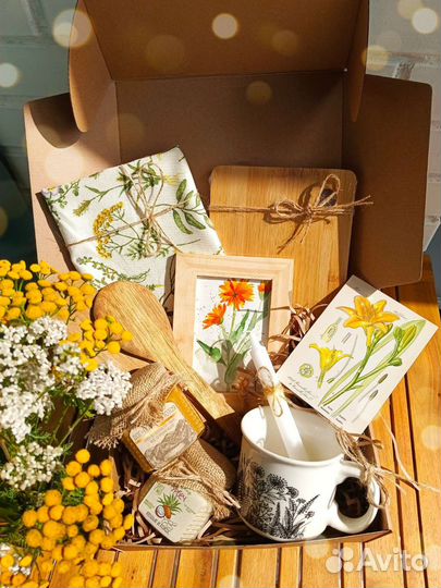 Подарочный бокс 