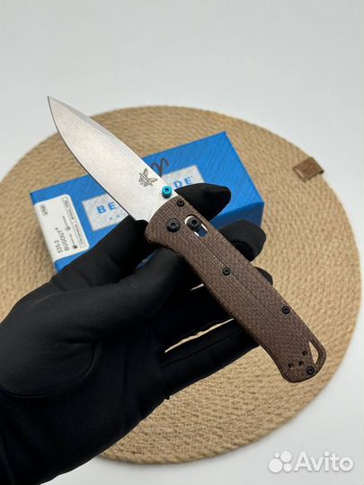 Нож benchmade 535 Микарта