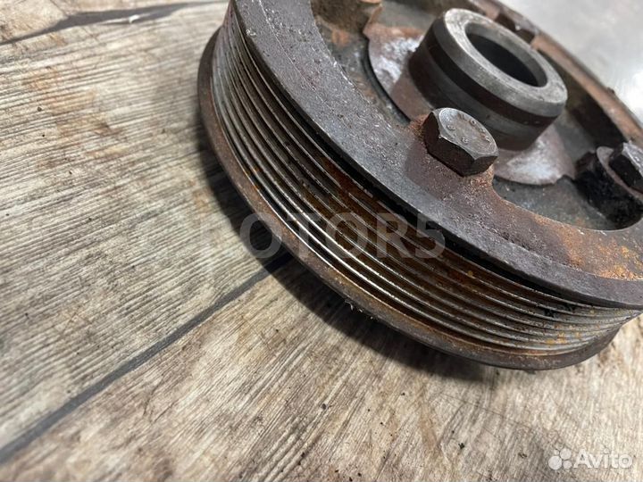 Привод вентилятора вискомуфты MAN TGA 2003