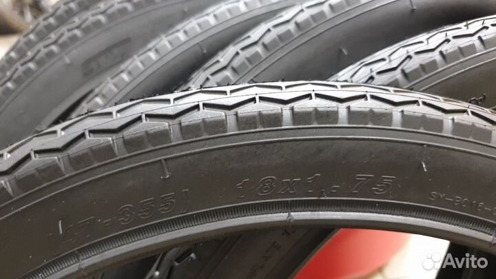 Покрышка велосипедная 18-1.75 новая