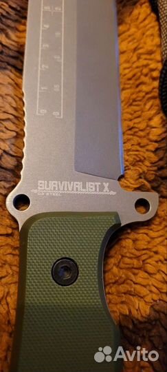 Нож выживания Kyzlyar Supreme Survivalist X D2