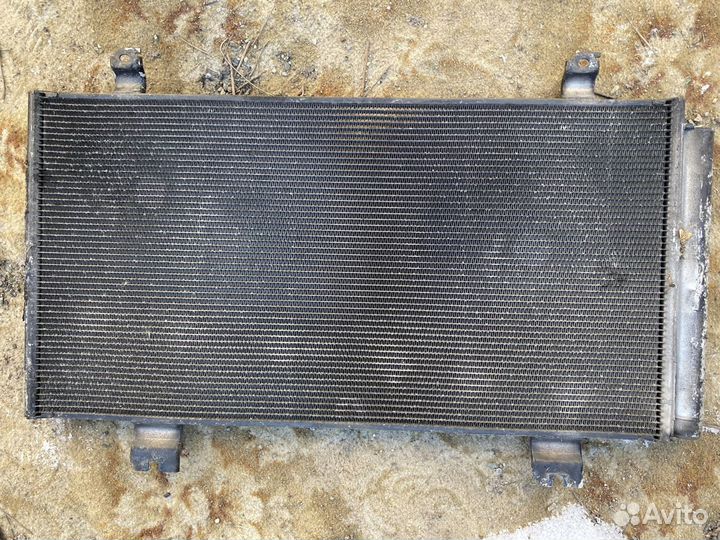 Радиатор кондиционера Лексус ис 250 is 350