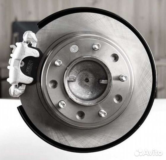 Задние дисковые тормоза tornado нива шеви тревел