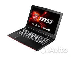 Игровой MSI GE62 2QC Apache