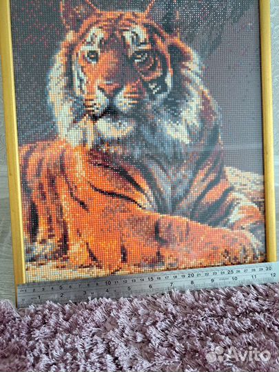 Картина из алмазной мозаики