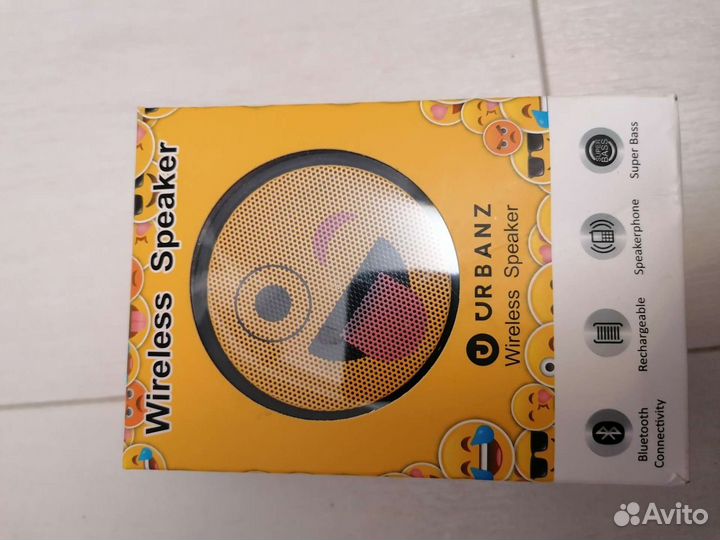 Бою туз колонка детская