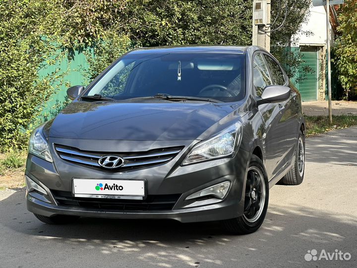 Hyundai Solaris 1.6 AT, 2014, 122 370 км