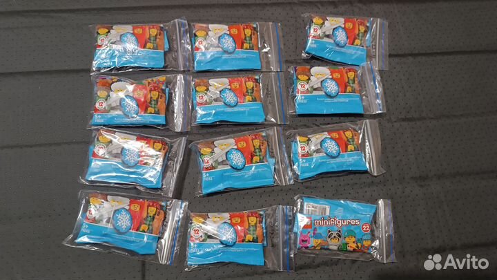 Lego Minifigures (разные серии)