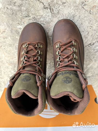 Новые Timberland Euro Hiker 7.5-8.5 us