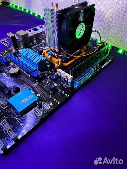 Основа для пк 6 ядер/ 16GB