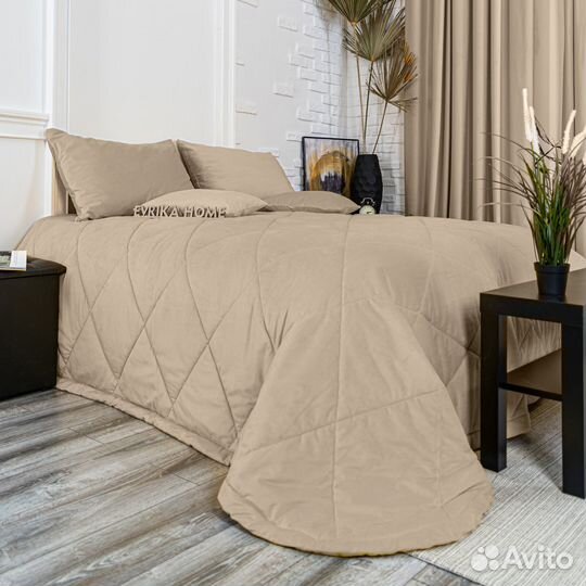 Покрывало Беллиссимо светлая карамель