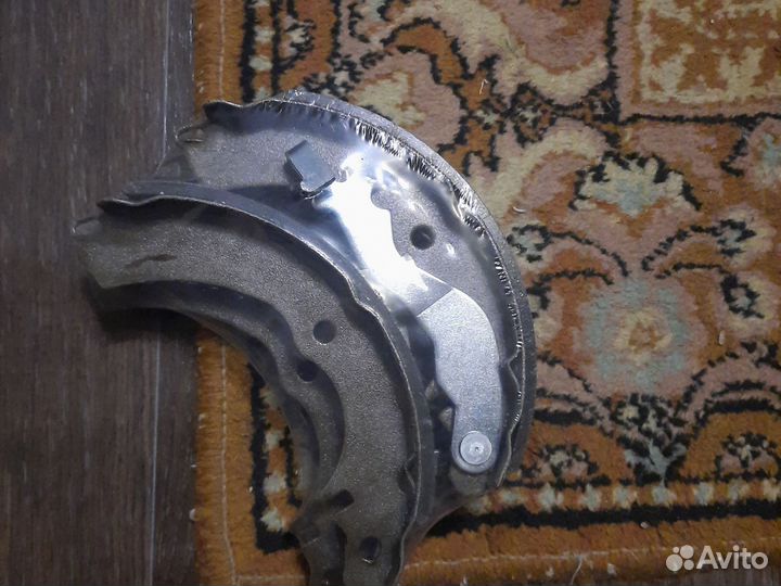 Тормозные колодки задние на chery
