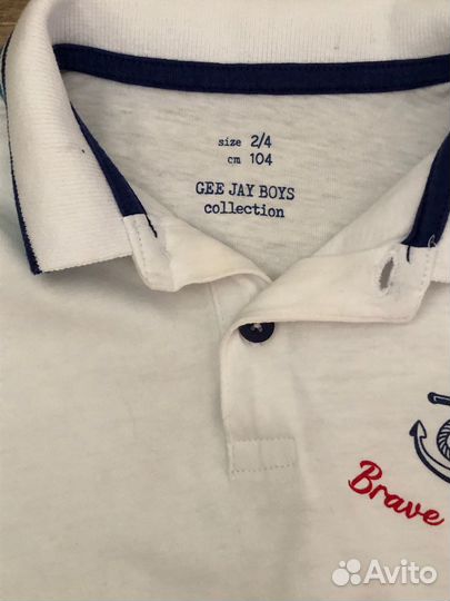 Футболка на мальчика Gee Jay