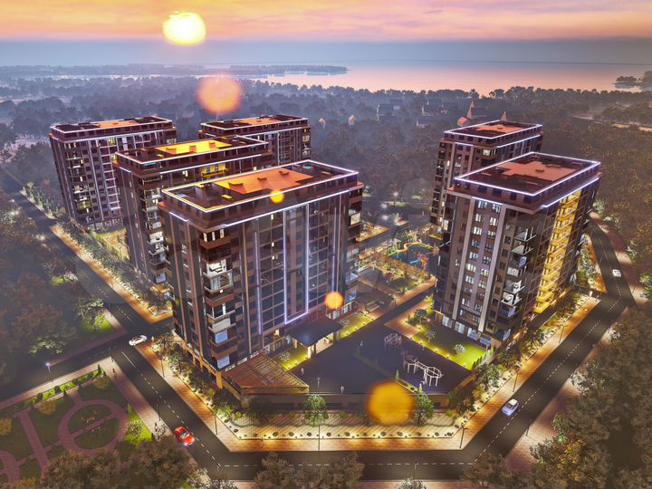 1-к. квартира, 46,6 м², 3/12 эт.