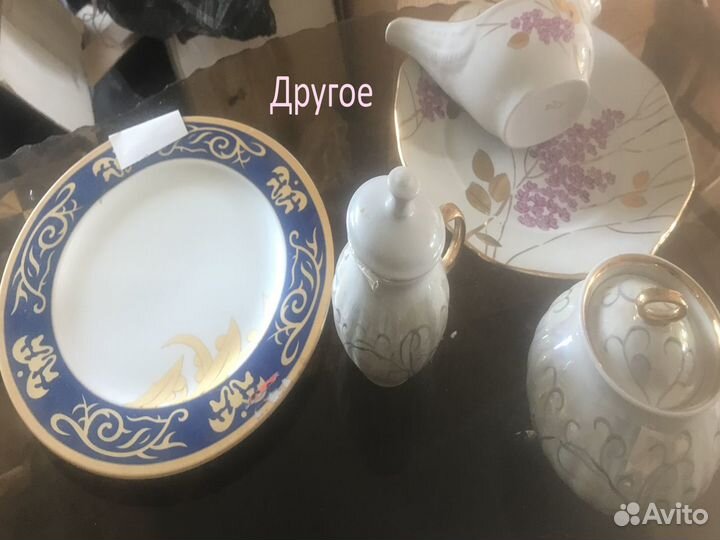 Новые столовые сервизы Дулево