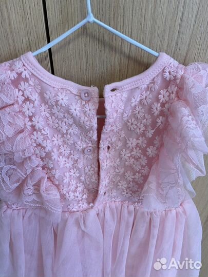 Платье для девочки 80