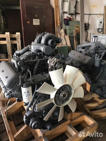 Двигатель После кап ремонта ямз 236дк-9