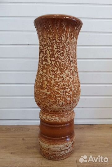 Ваза керамическая напольная