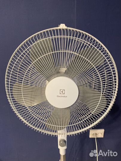 Вентилятор напольный electrolux eff-1003D