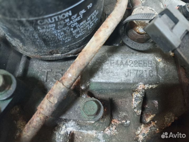 АКПП для Mitsubishi Space Wagon N8, N9 4G64