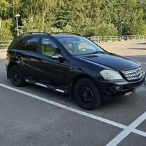 Mercedes-Benz M-класс 3.5 AT, 2005, 131 797 км, с пробегом, цена 1 640 000 руб.