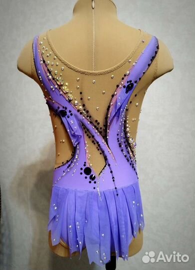 Купальник для художественной гимнастики новый