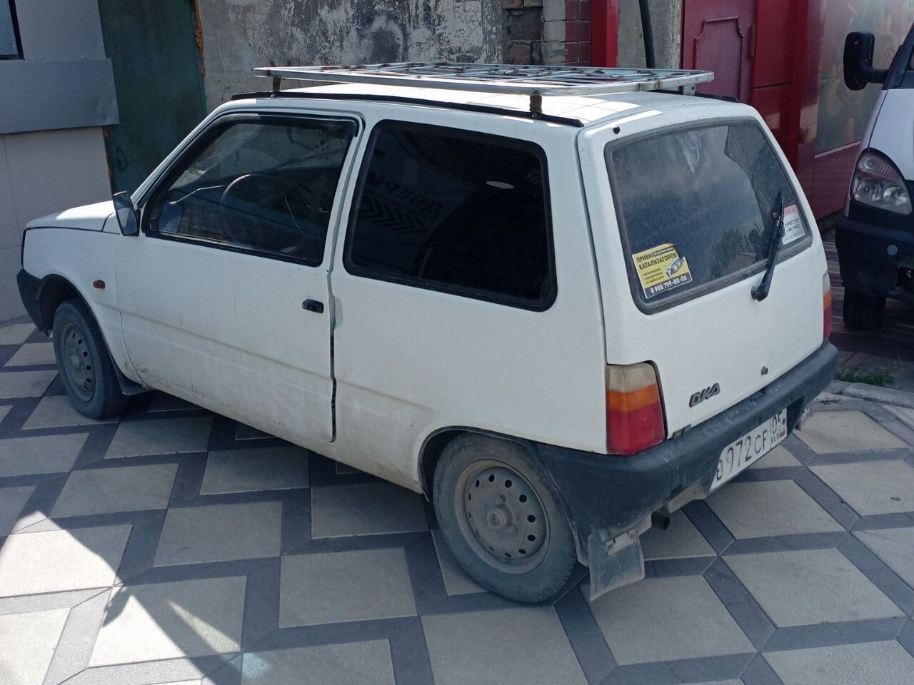 ВАЗ (LADA) 1111 Ока: фото владельца