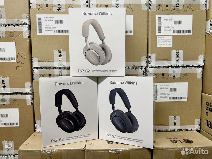 Наушники Bowers & Wilkins Px7 S2 Grey Blue Black