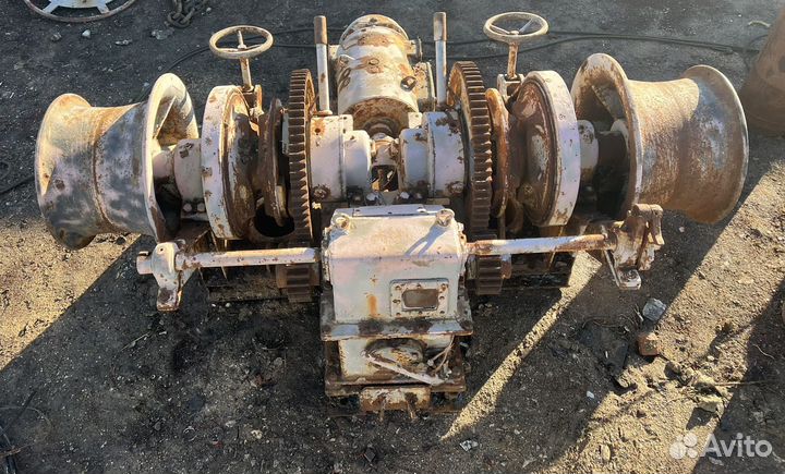 Брашпиль Б1Р