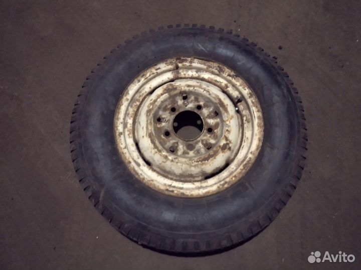 Колесо газ м20 победа