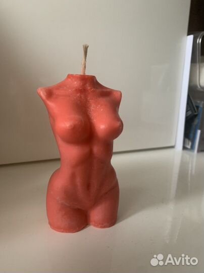 Свеча из кокосового воска с феромонами