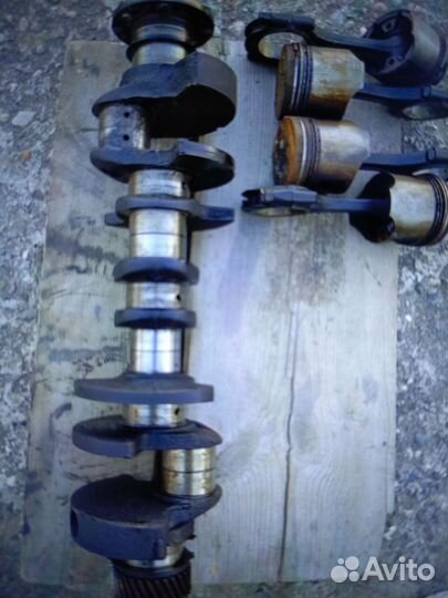 Коленвал на газ 53