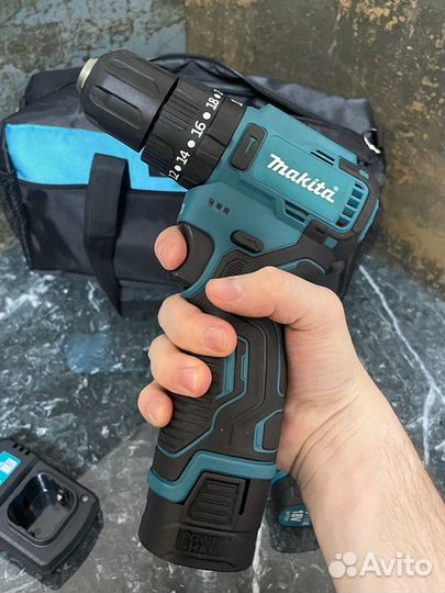 Набор 2в1 Makita 18V бесщеточный