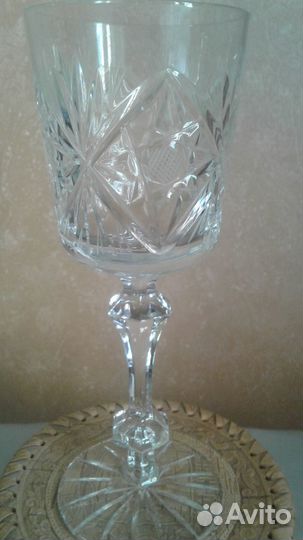 Хрустальная посуда СССР