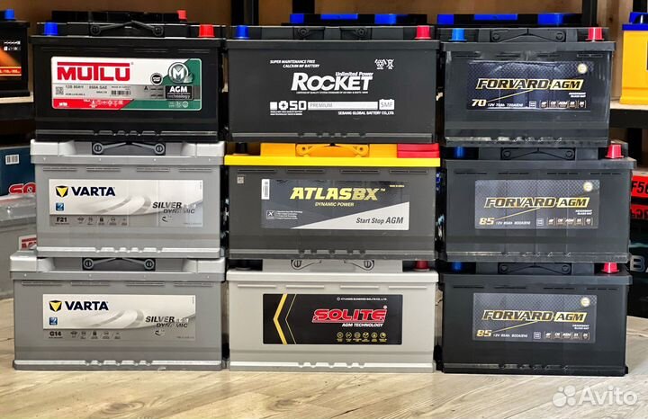 Магазин аккумуляторов на Уральской 89/1