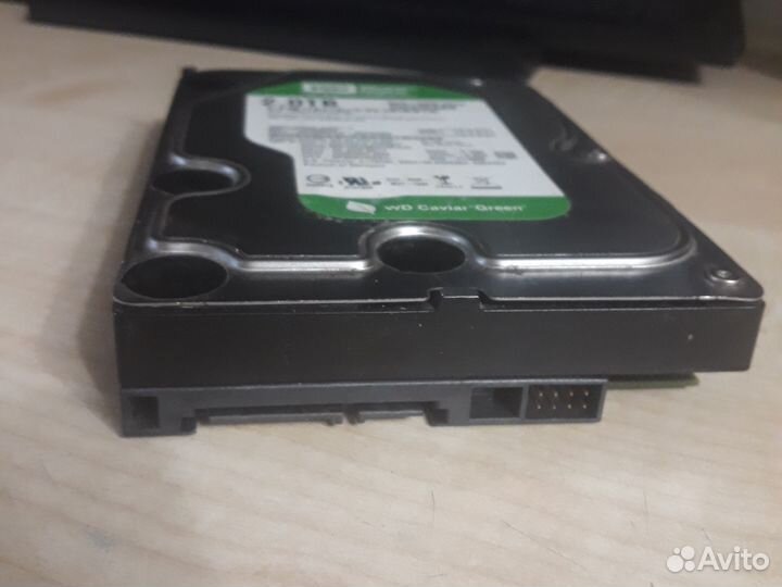 Жесткий диск 2Тб (2000Гб) WD Green