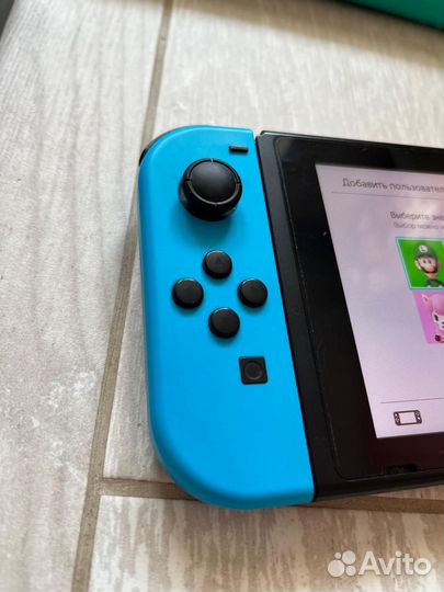 Nintendo Switch + 128гб