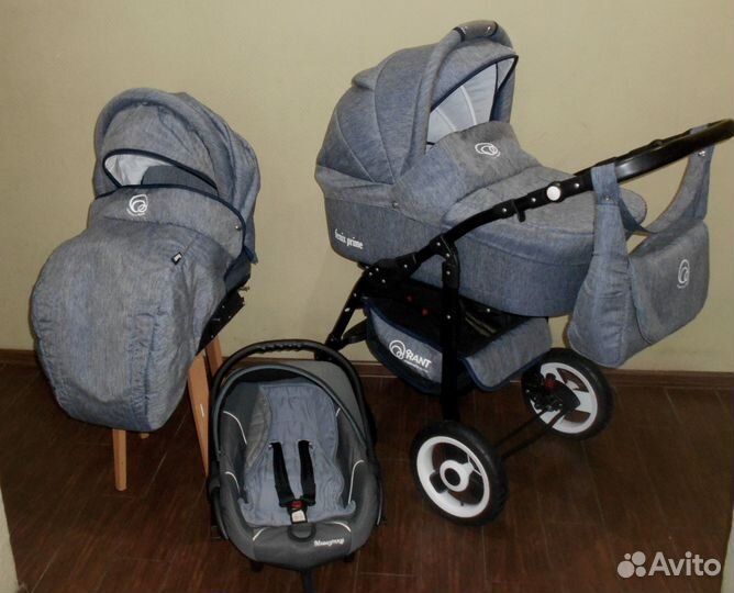 Коляска Рант 3 в 1,помогу с доставкой