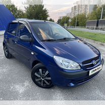 Hyundai Getz 1.4 MT, 2008, 220 271 км, с пробегом, цена 530 000 руб.