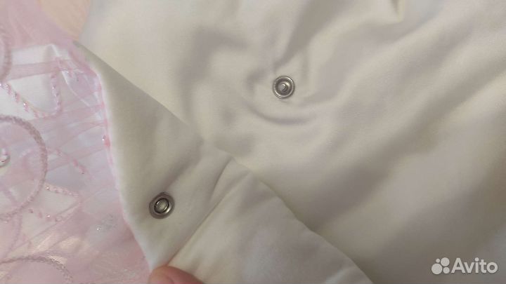 Конверт на выписку для девочки весна осень