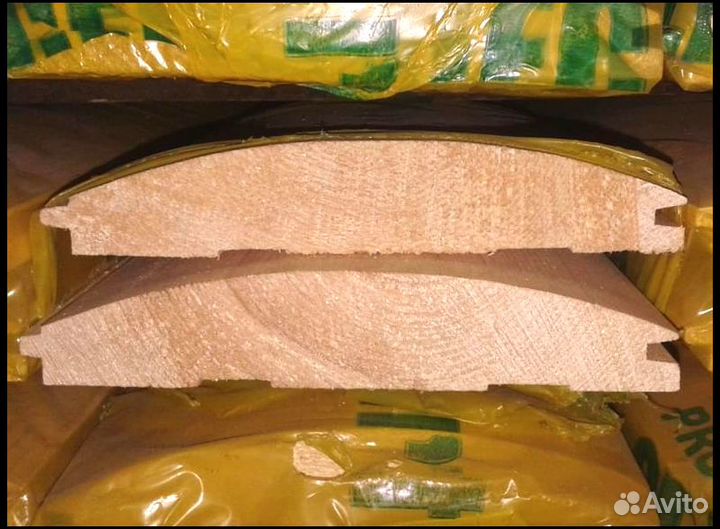 Блок хаус : Только оптом, сорт А., в наличии 450м3